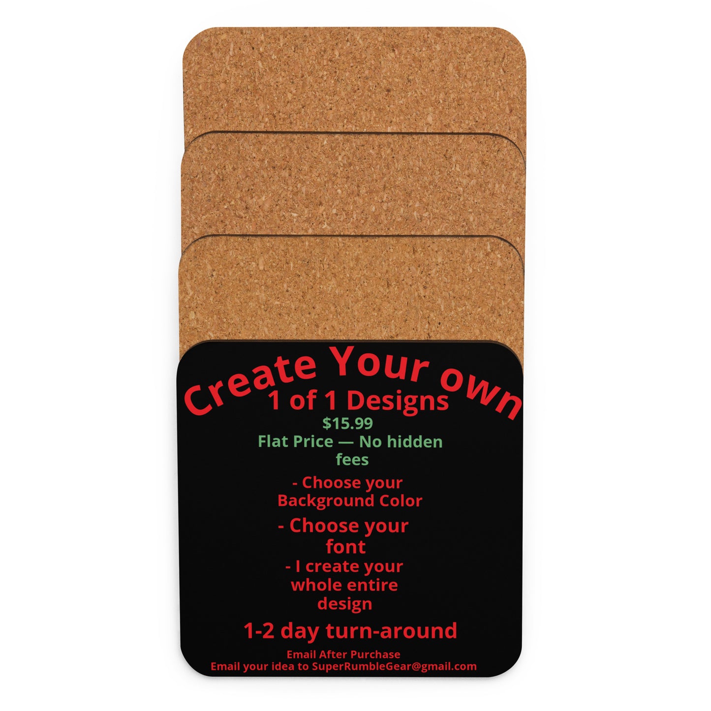 Product mockup