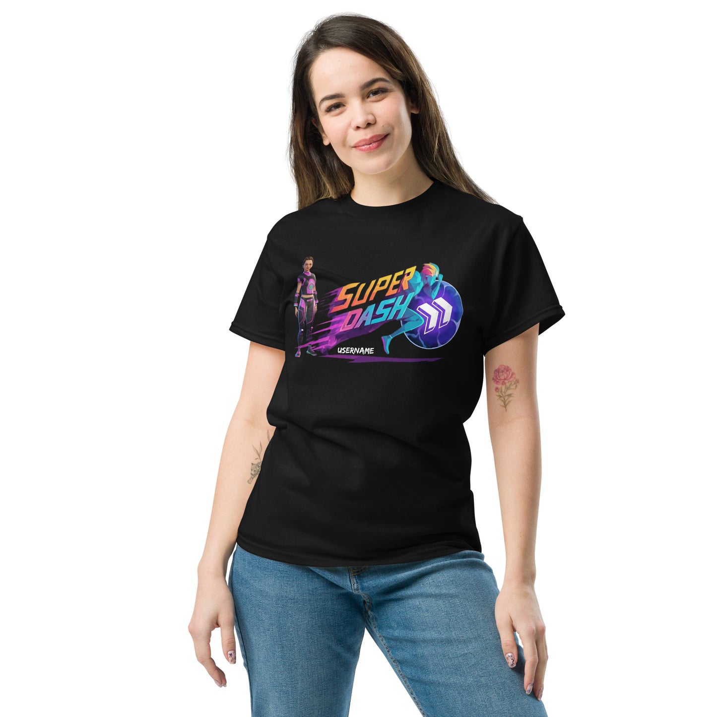 Custom Super Dash T-Shirt