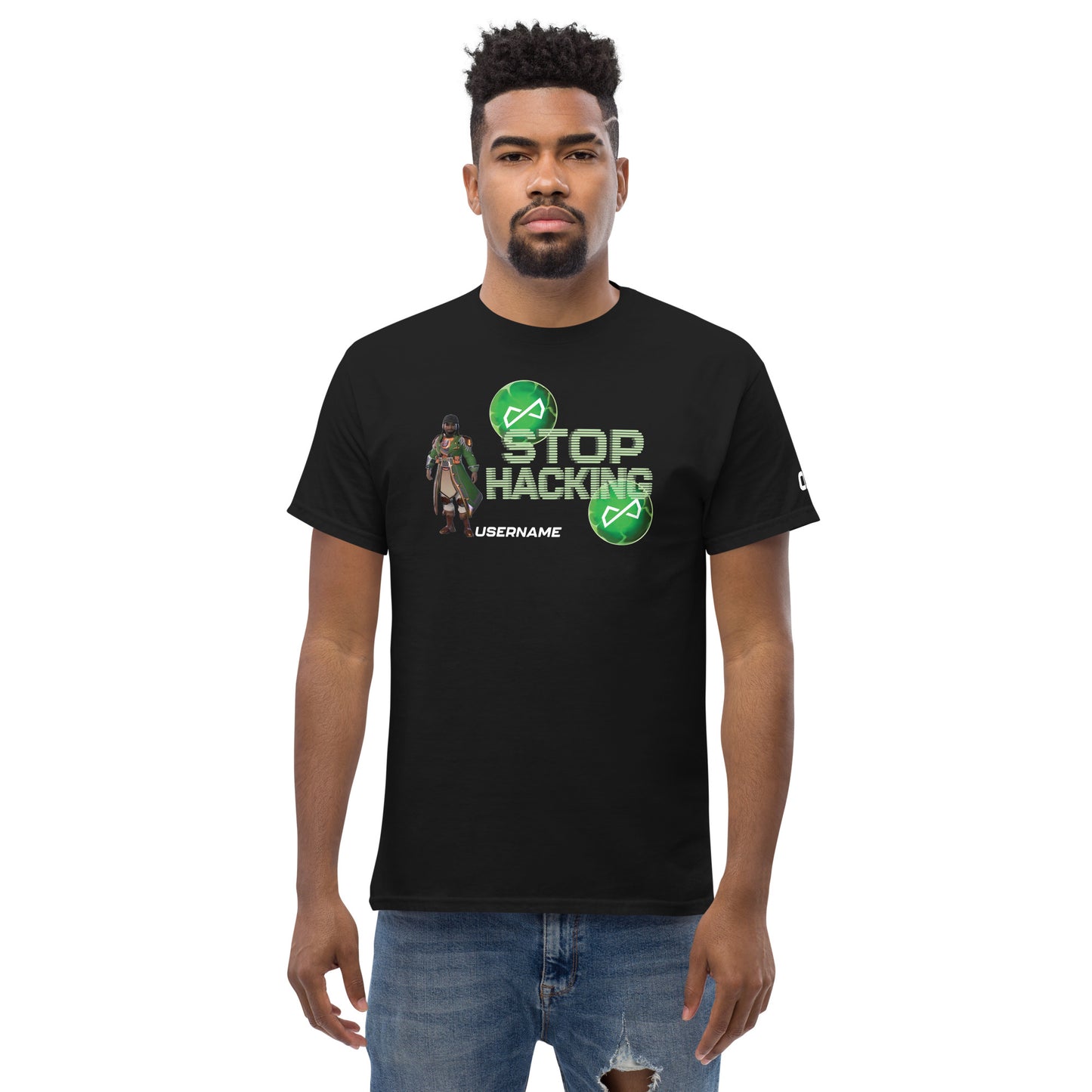 Stop Hacking Premium Shirt