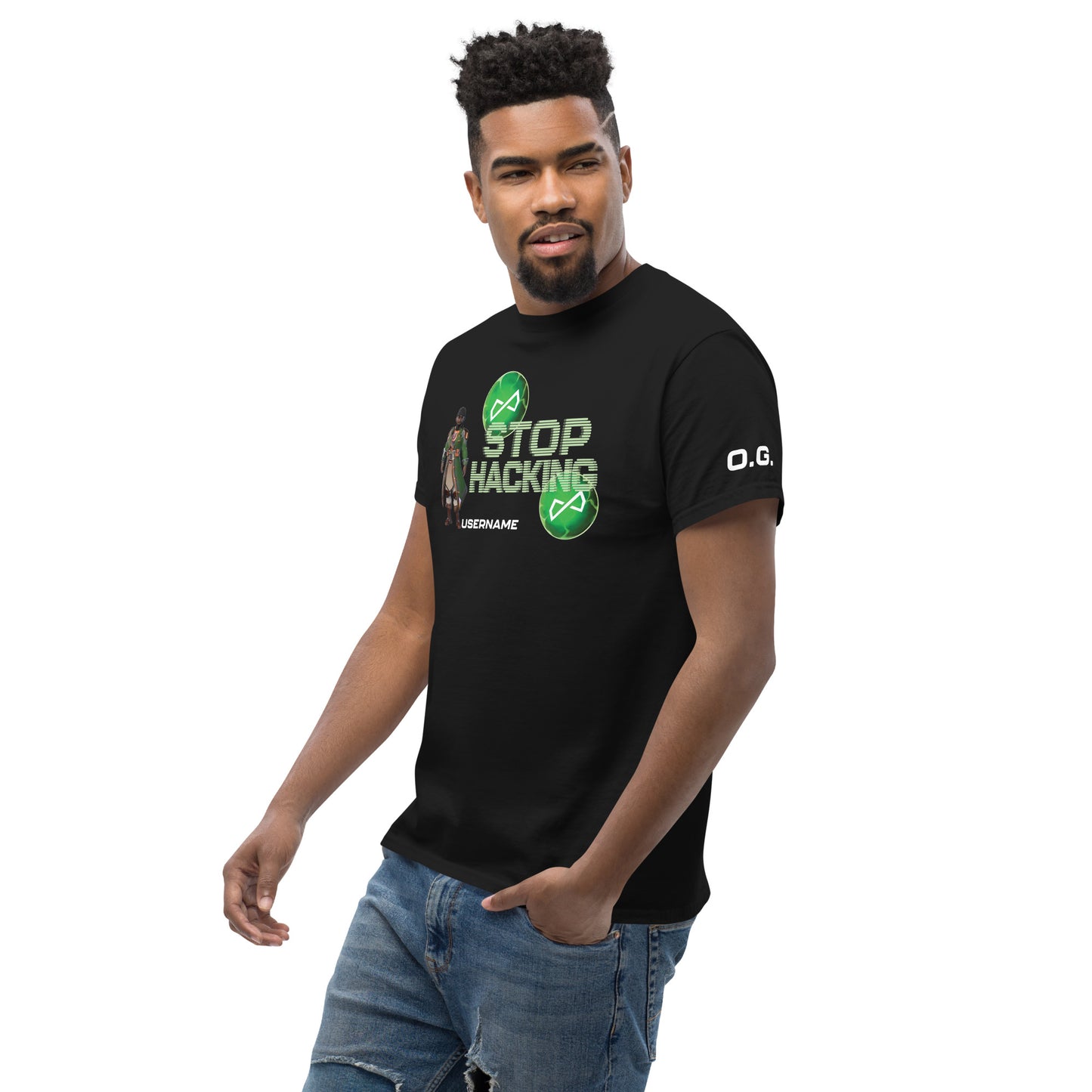 Stop Hacking Premium Shirt