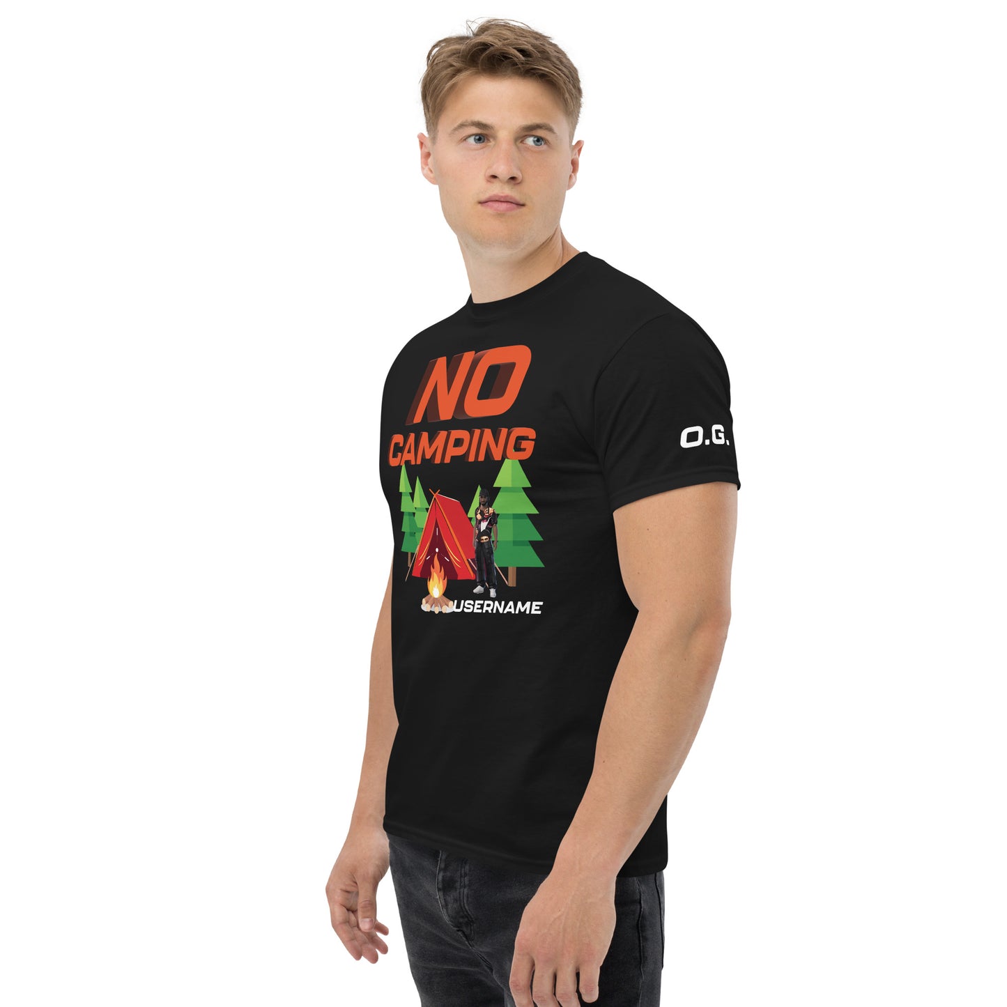 NO Camping Premium Shirt