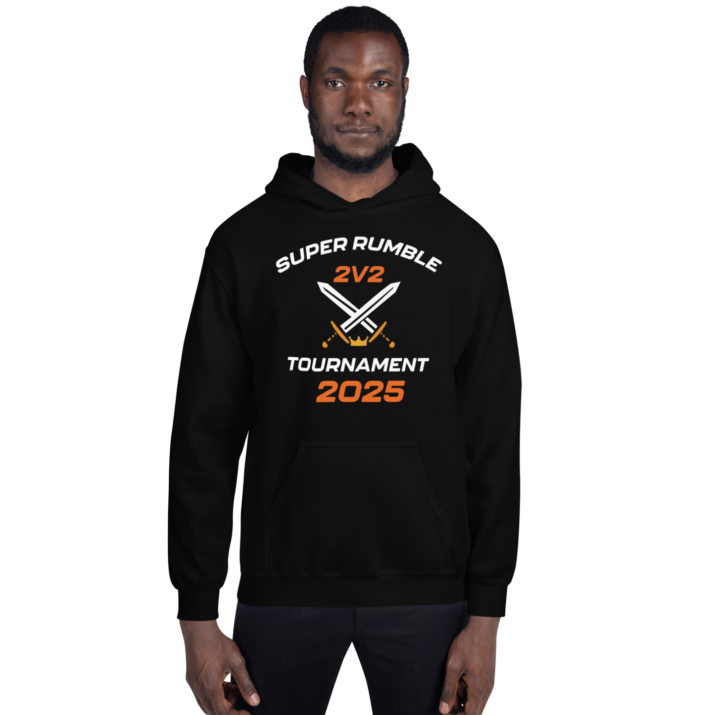 Unisex 2v2 Super Rumble Tournament - Hoodie