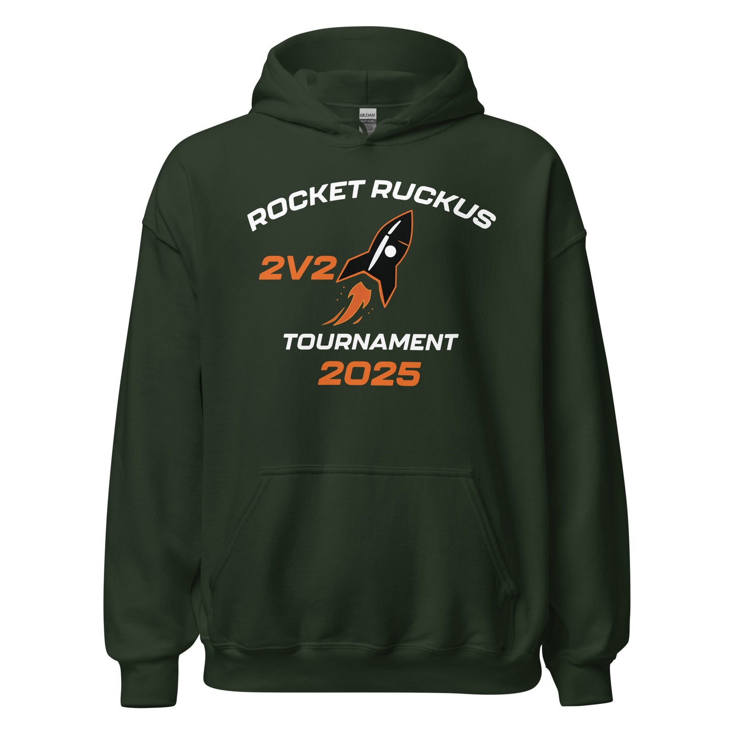 Unisex 2v2 Rocket Ruckus - Hoodie
