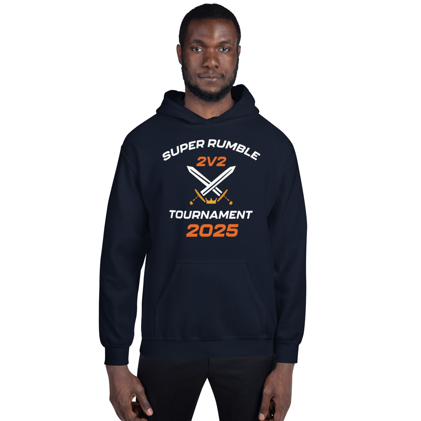 Unisex 2v2 Super Rumble Tournament - Hoodie