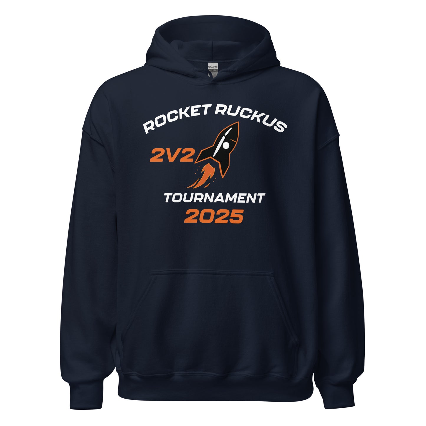 Unisex 2v2 Rocket Ruckus - Hoodie