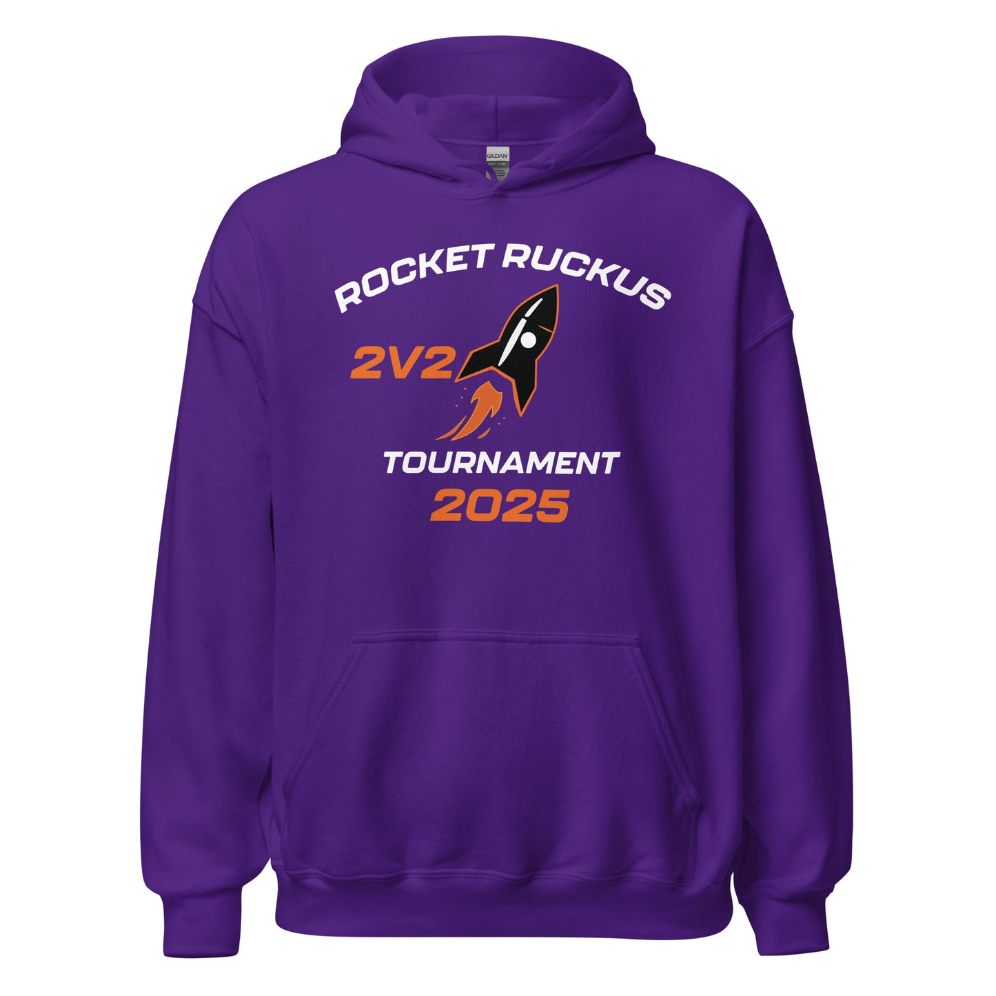 Unisex 2v2 Rocket Ruckus - Hoodie